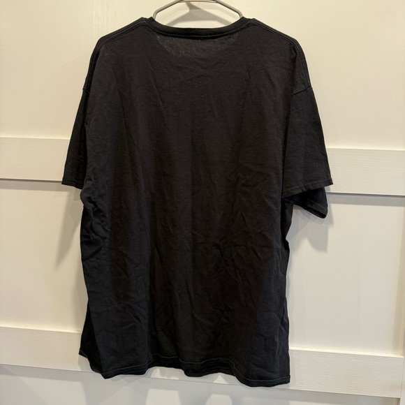 Rue21 Black Tee with Red and Blue Graphic Tshirt - Picture 5 of 6